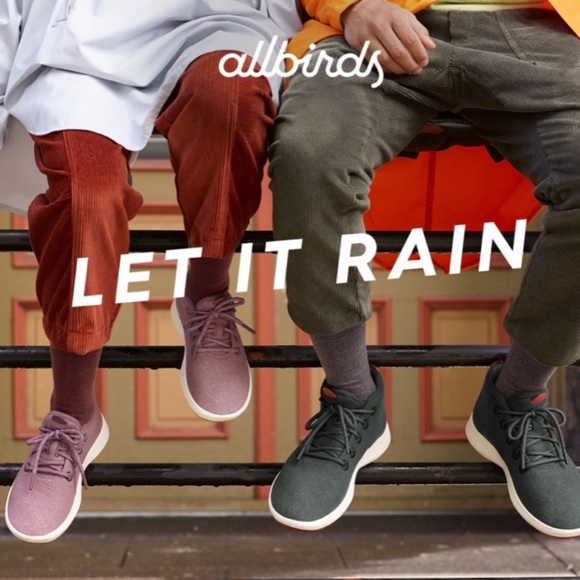 🔥ALLBIRDS🔥WOMENS WOOL RUNNER MIZZLES NATURAL GRAY CREAM SOLE SHOES 6 & 10 NEW - Picture 10 of 10